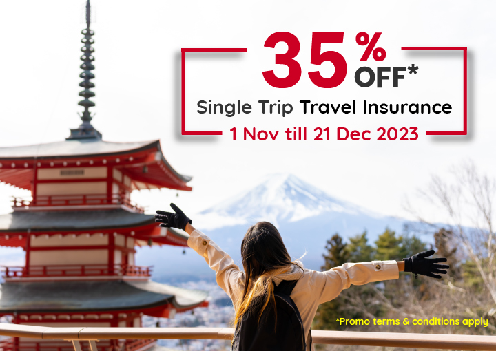 Wherever you travel, pack some peace of mind.