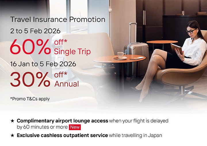 Wherever you travel, pack some peace of mind.