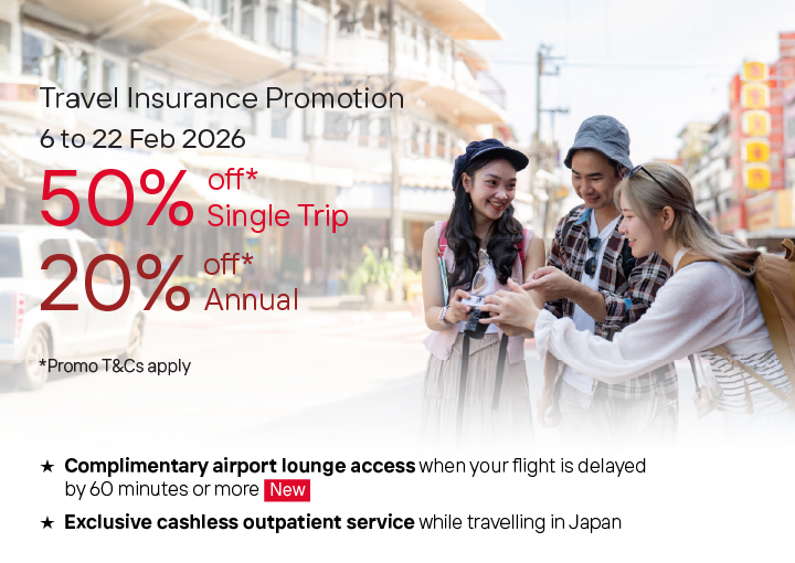 Wherever you travel, pack some peace of mind.