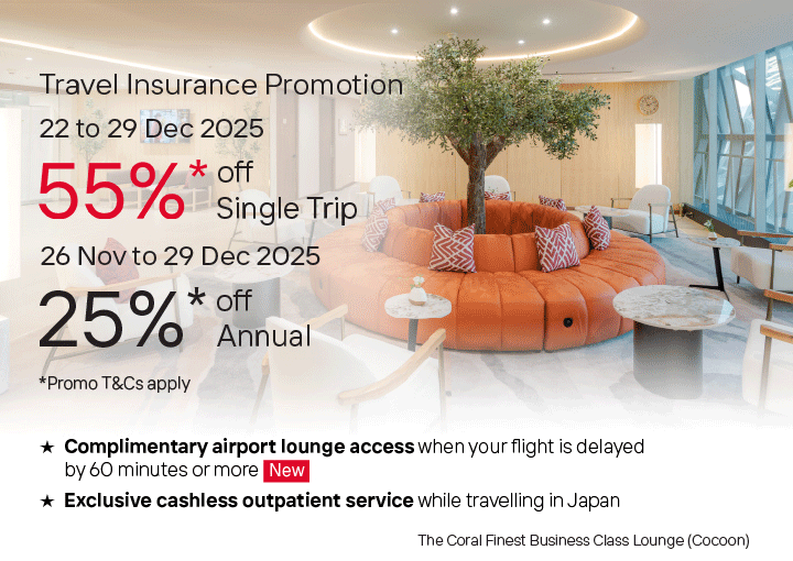 Wherever you travel, pack some peace of mind.