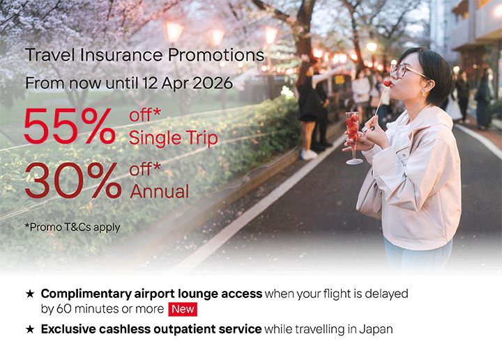 Wherever you travel, pack some peace of mind.